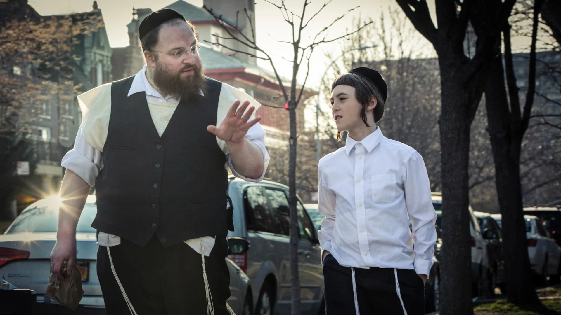 Backdrop de Menashe