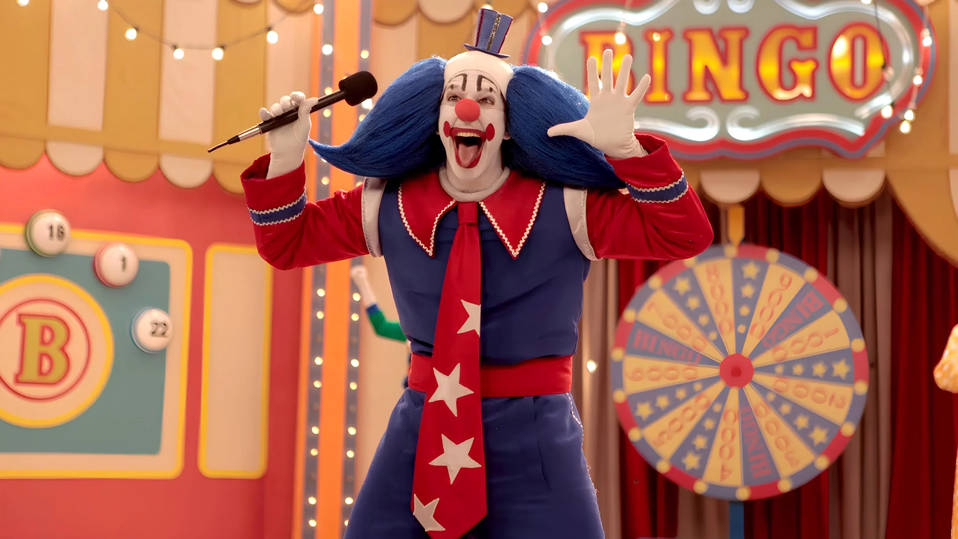 Backdrop de Bingo: El rey de las mañanas