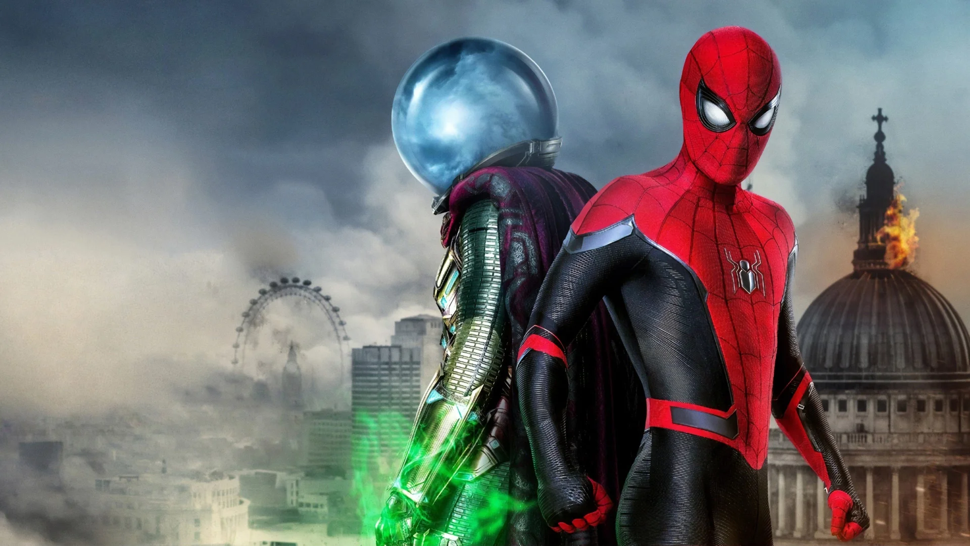 Backdrop de Spider-Man 2: Lejos de Casa