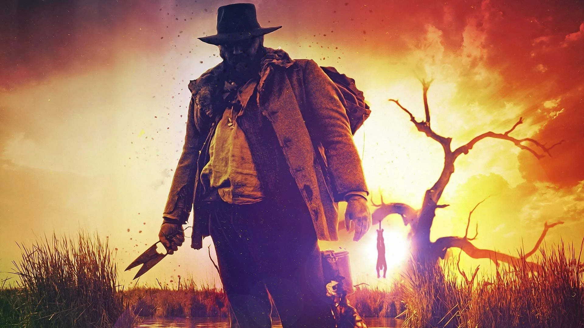 Backdrop de The Marshes