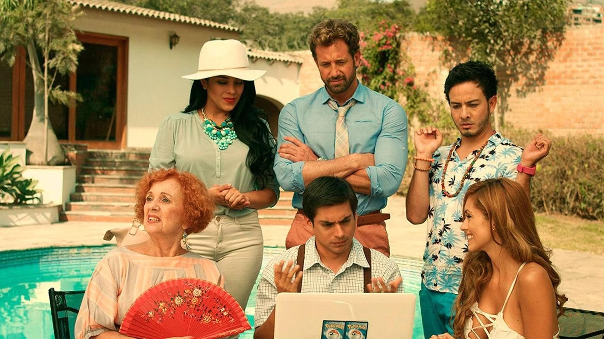 Backdrop de La peor de mis bodas