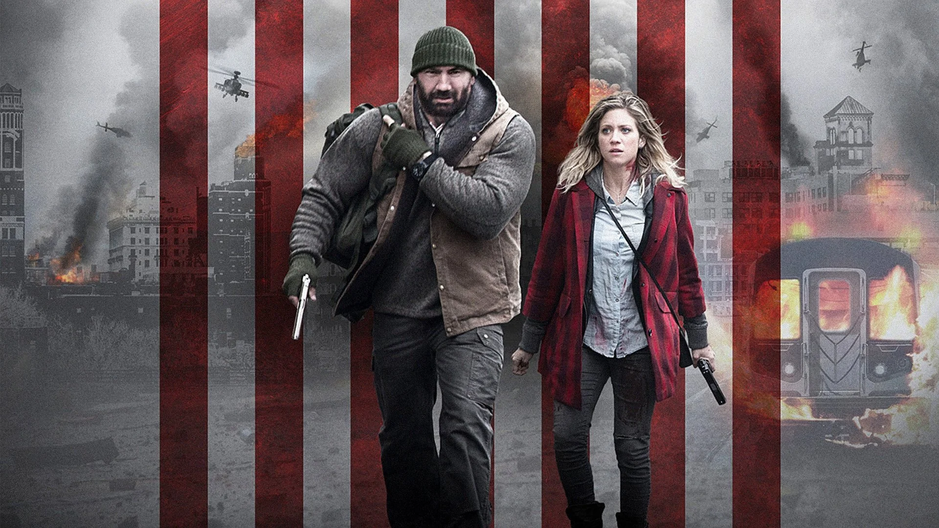 Backdrop de Peligro en Bushwick