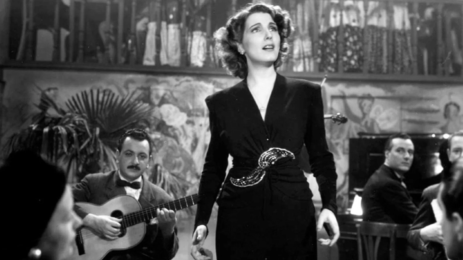 Backdrop de El fin de la noche