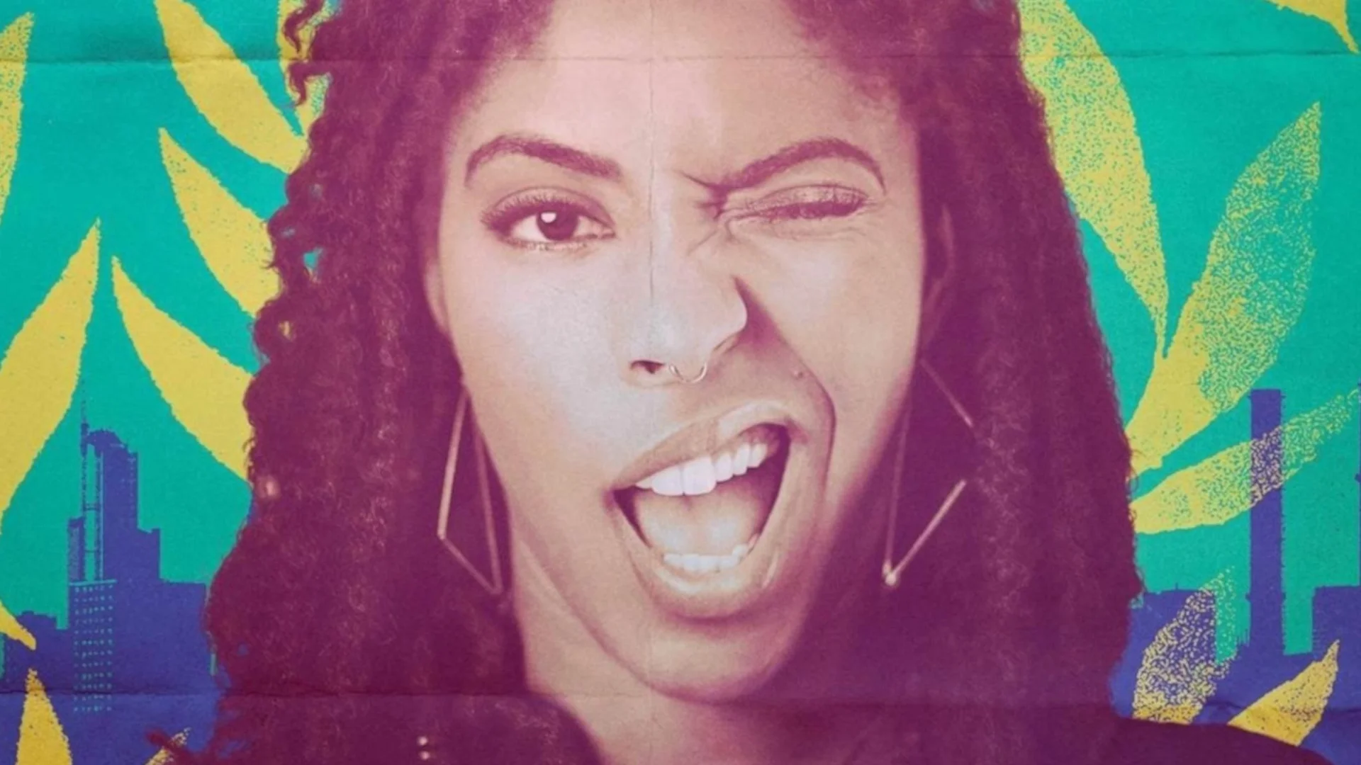 Backdrop de La increíble Jessica James