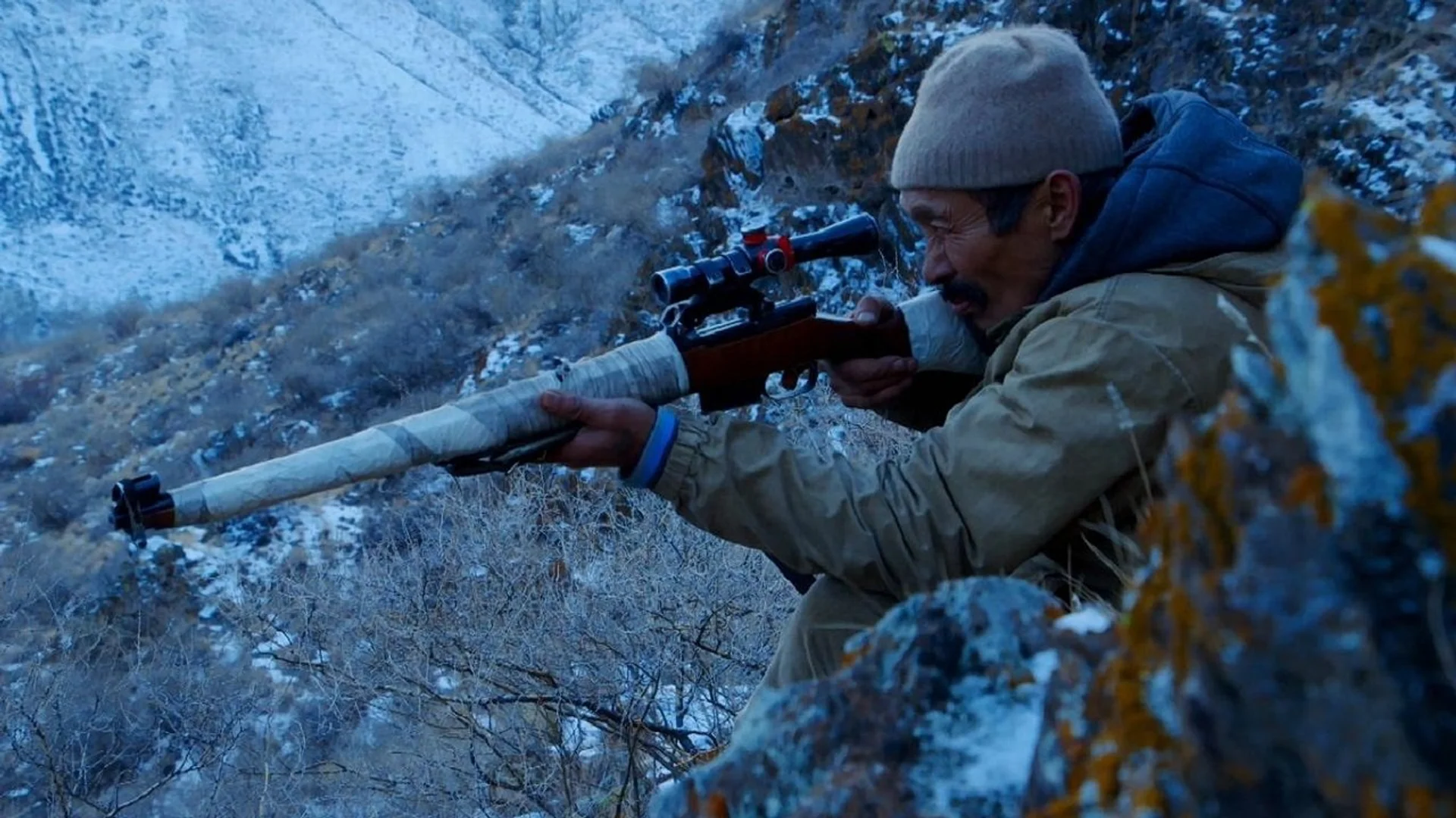 Backdrop de Residente