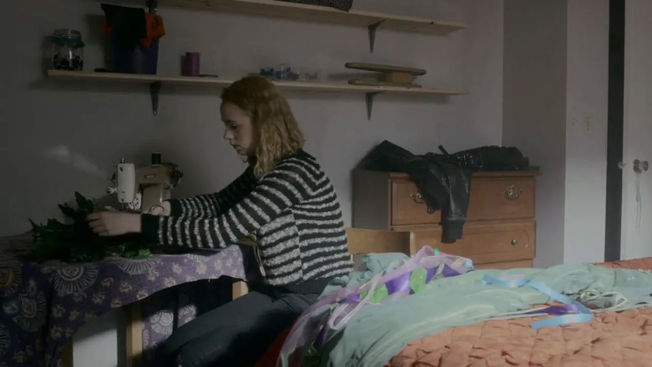 La niña de la oscuridad