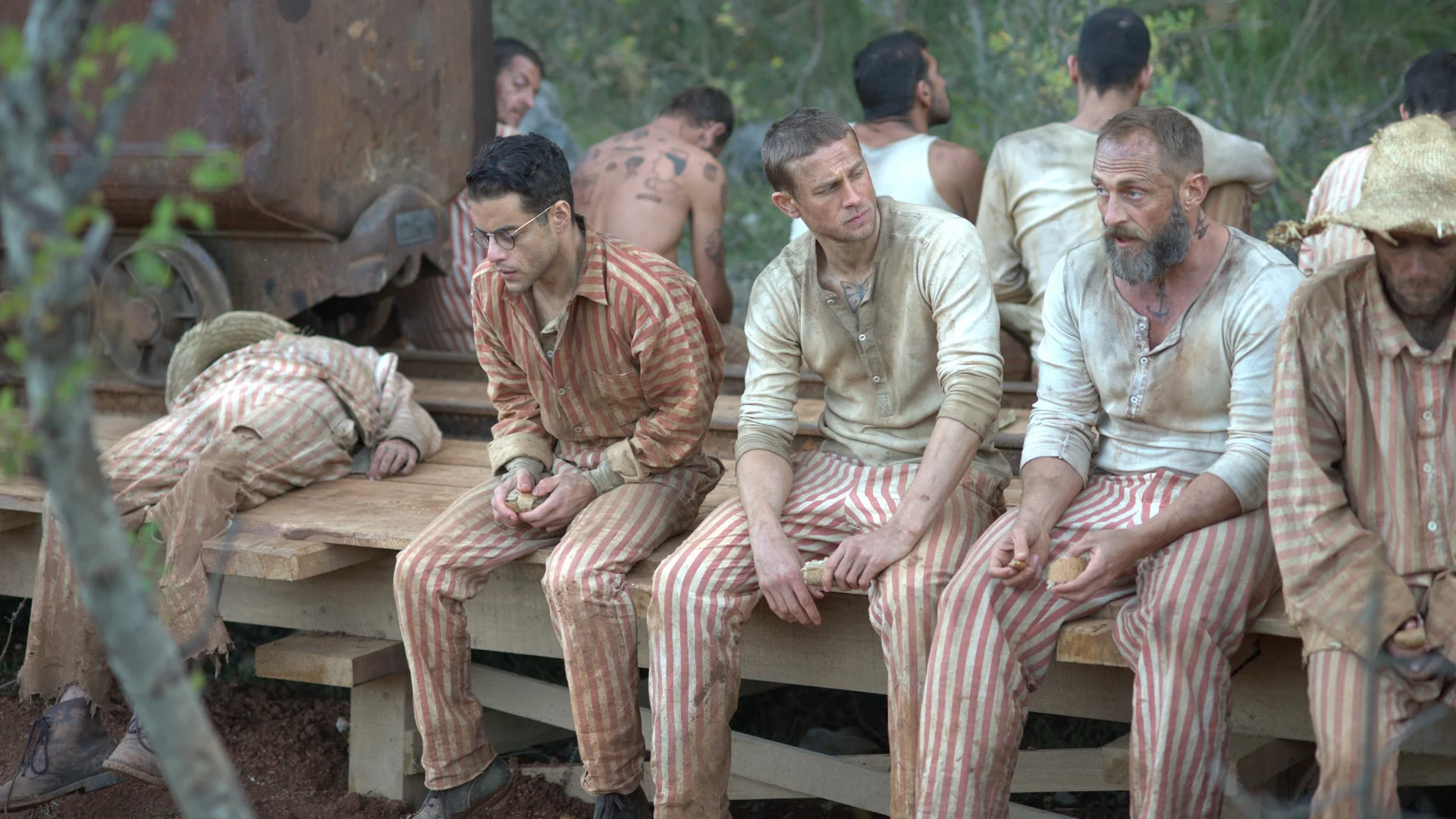 Backdrop de Papillon: La gran fuga