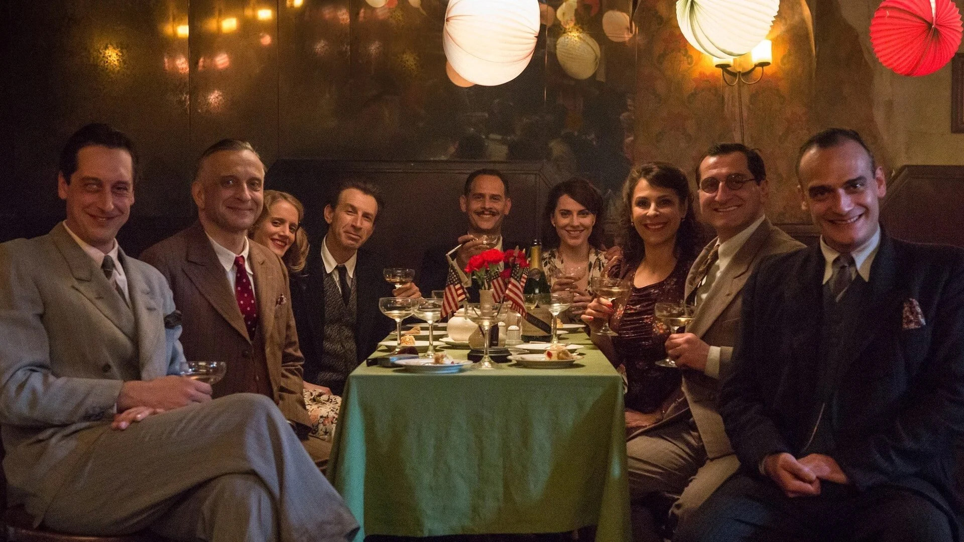 Backdrop de Es war einmal in Deutschland