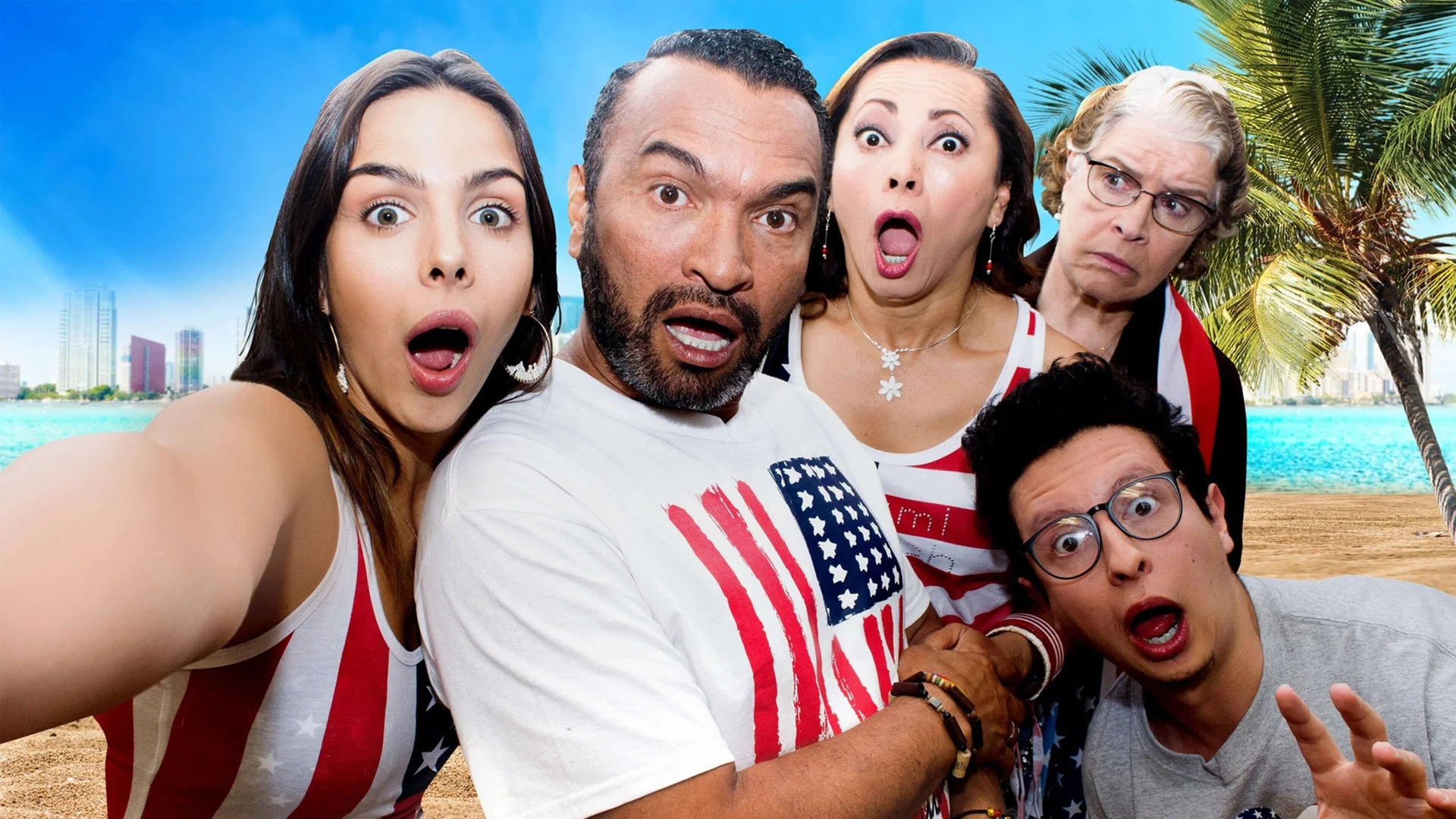 Backdrop de El paseo 4