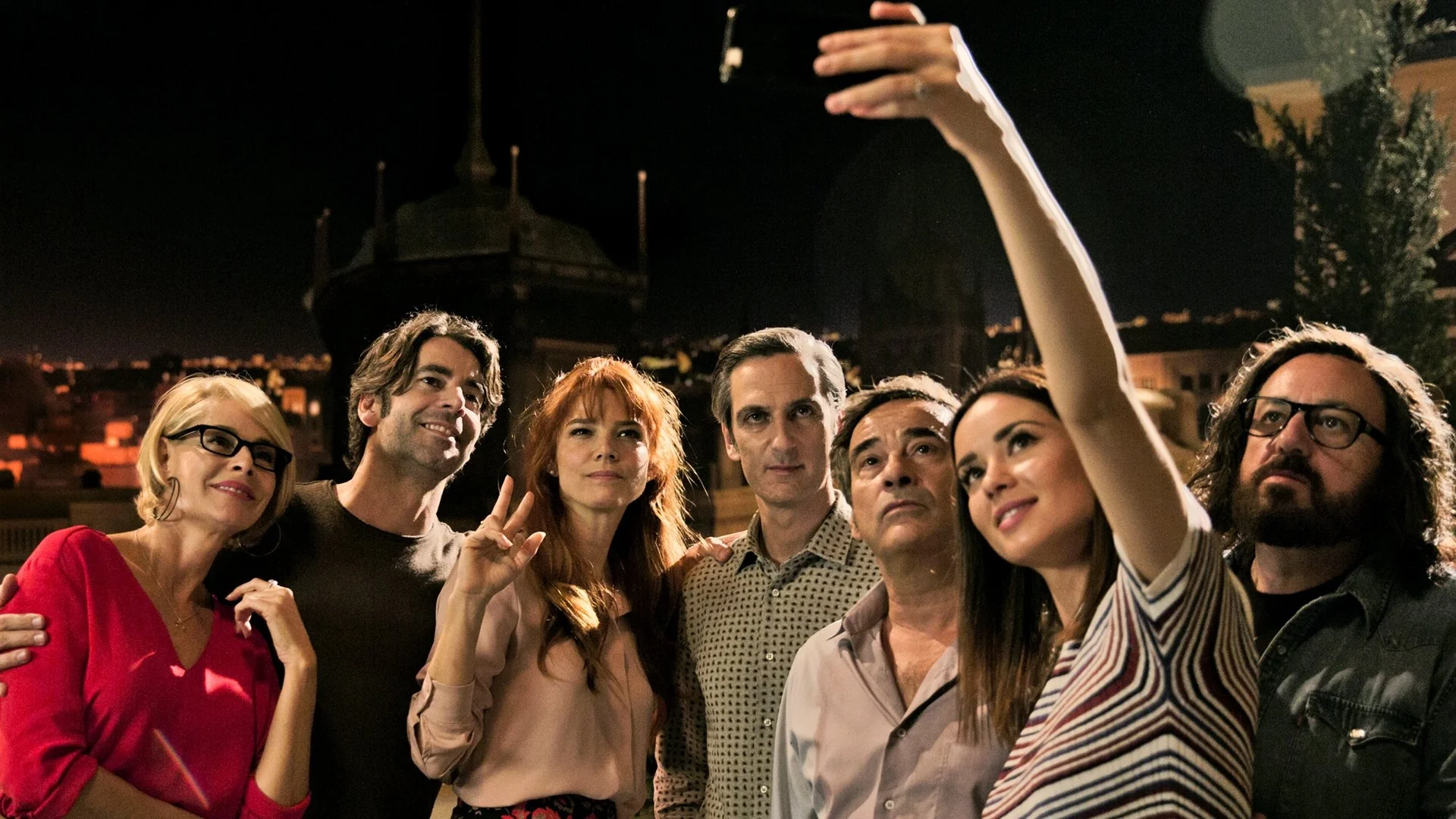 Backdrop de Perfectos desconocidos