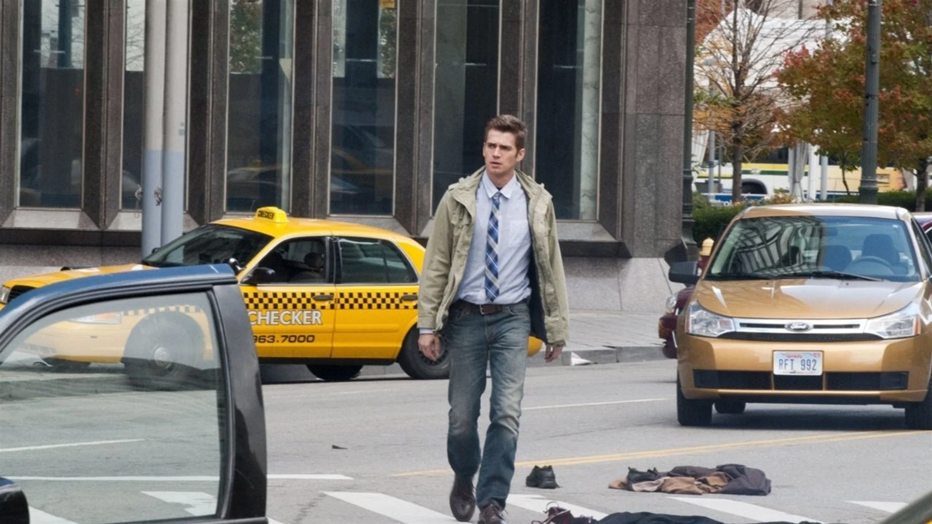 Backdrop de Desaparición en la calle 7