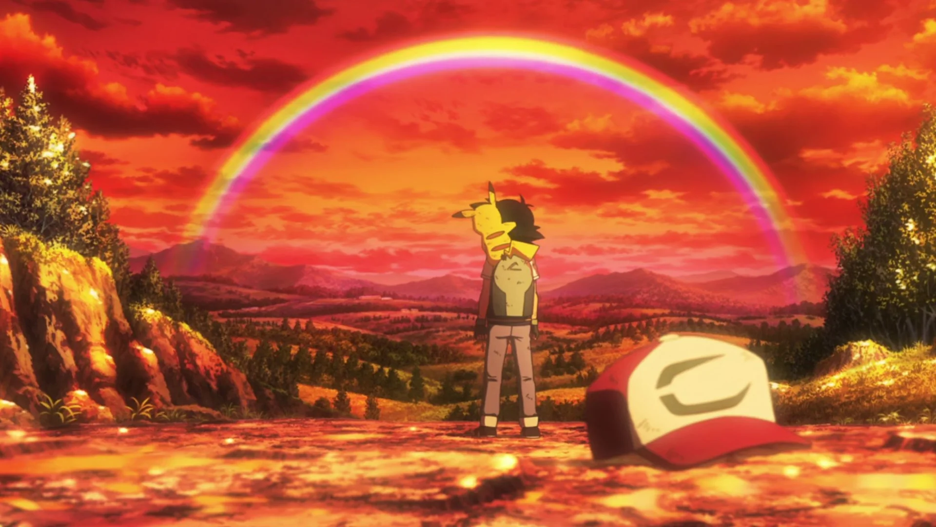 Backdrop de Pokémon: ¡Yo te elijo!