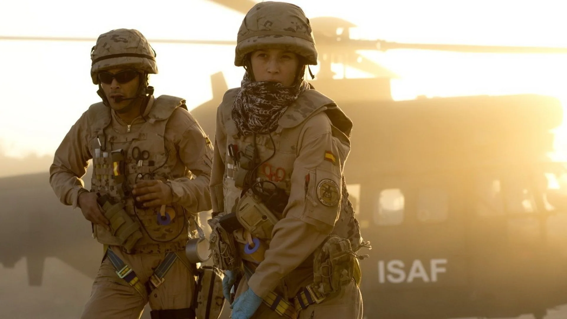 Backdrop de Zona hostil