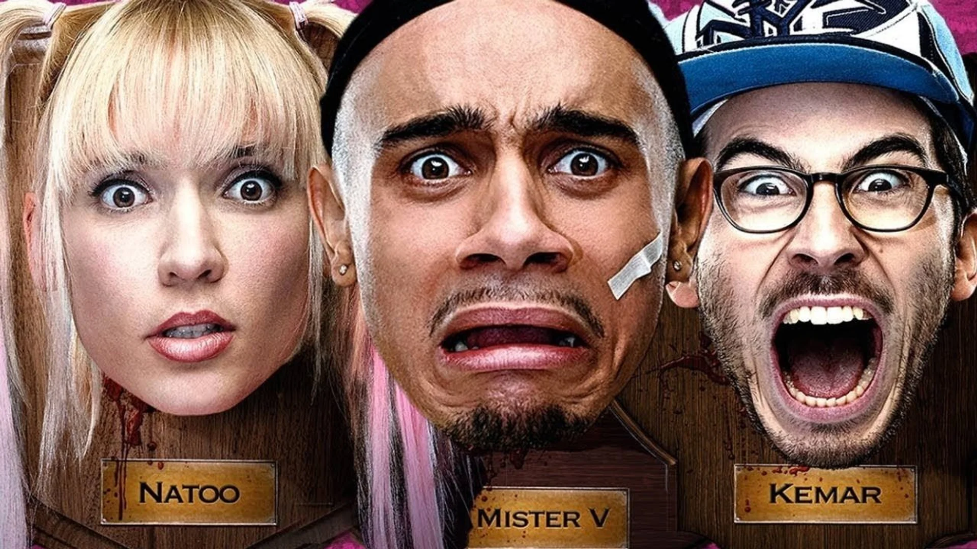 Backdrop de La Mansión