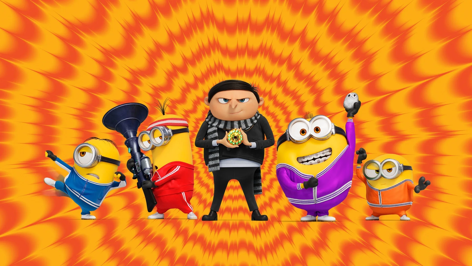 Backdrop de Minions: Nace un villano