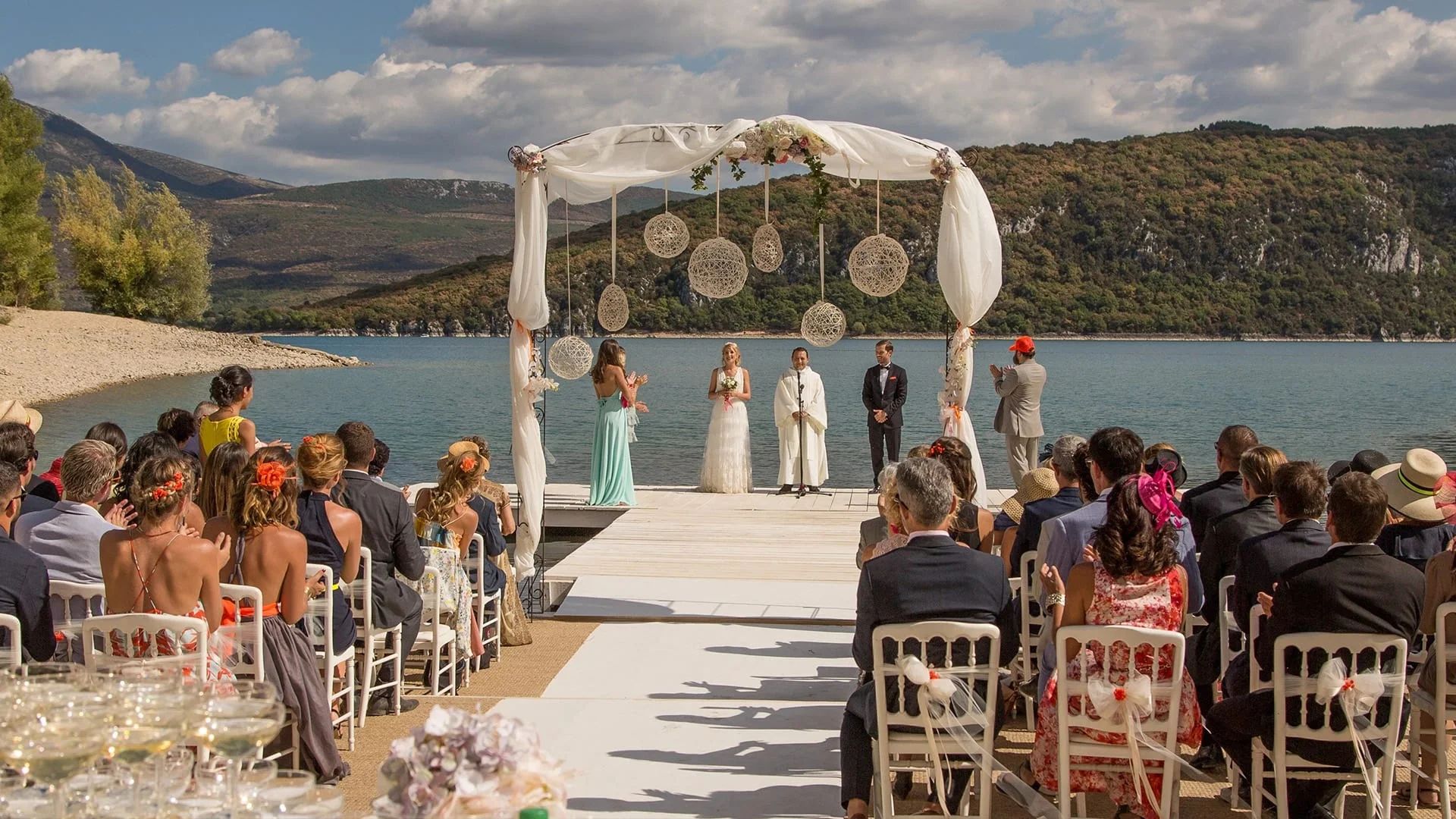 Backdrop de La wedding planner