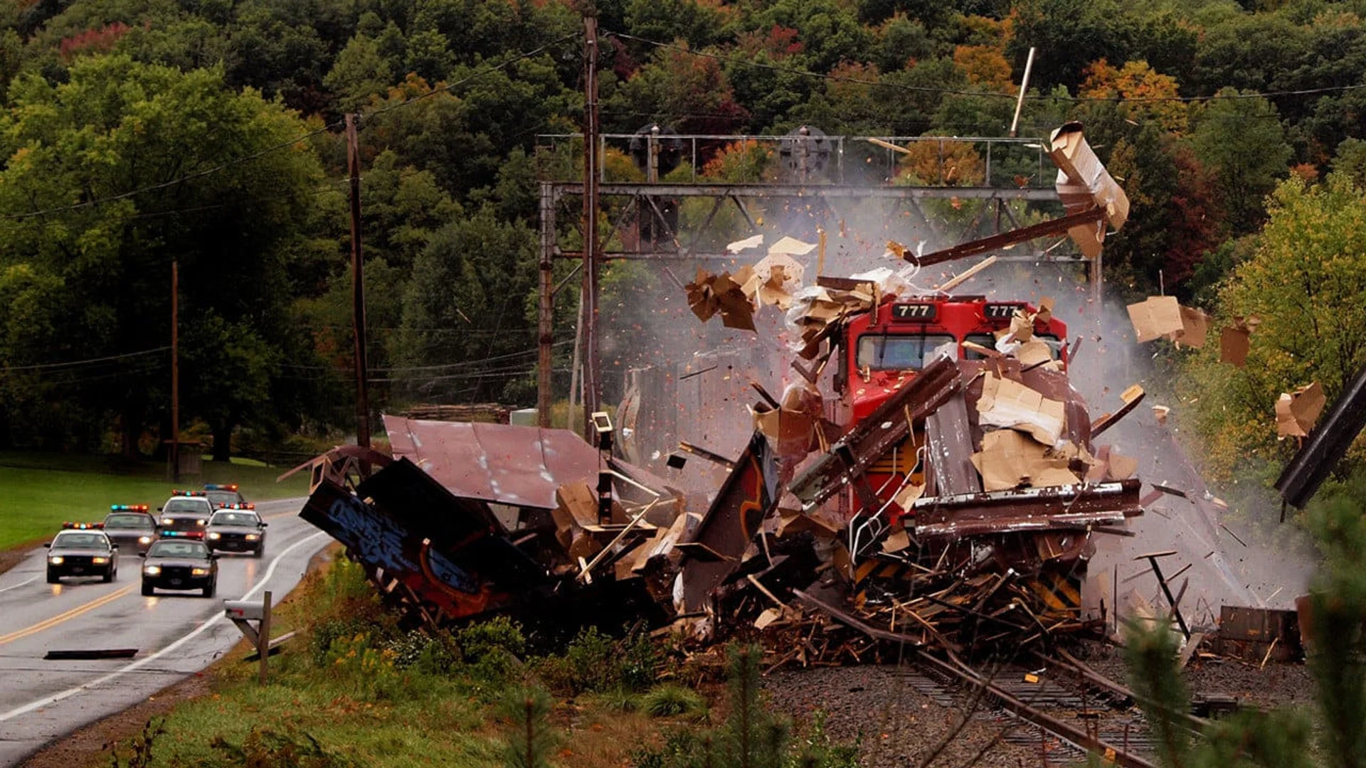 Backdrop de Imparable