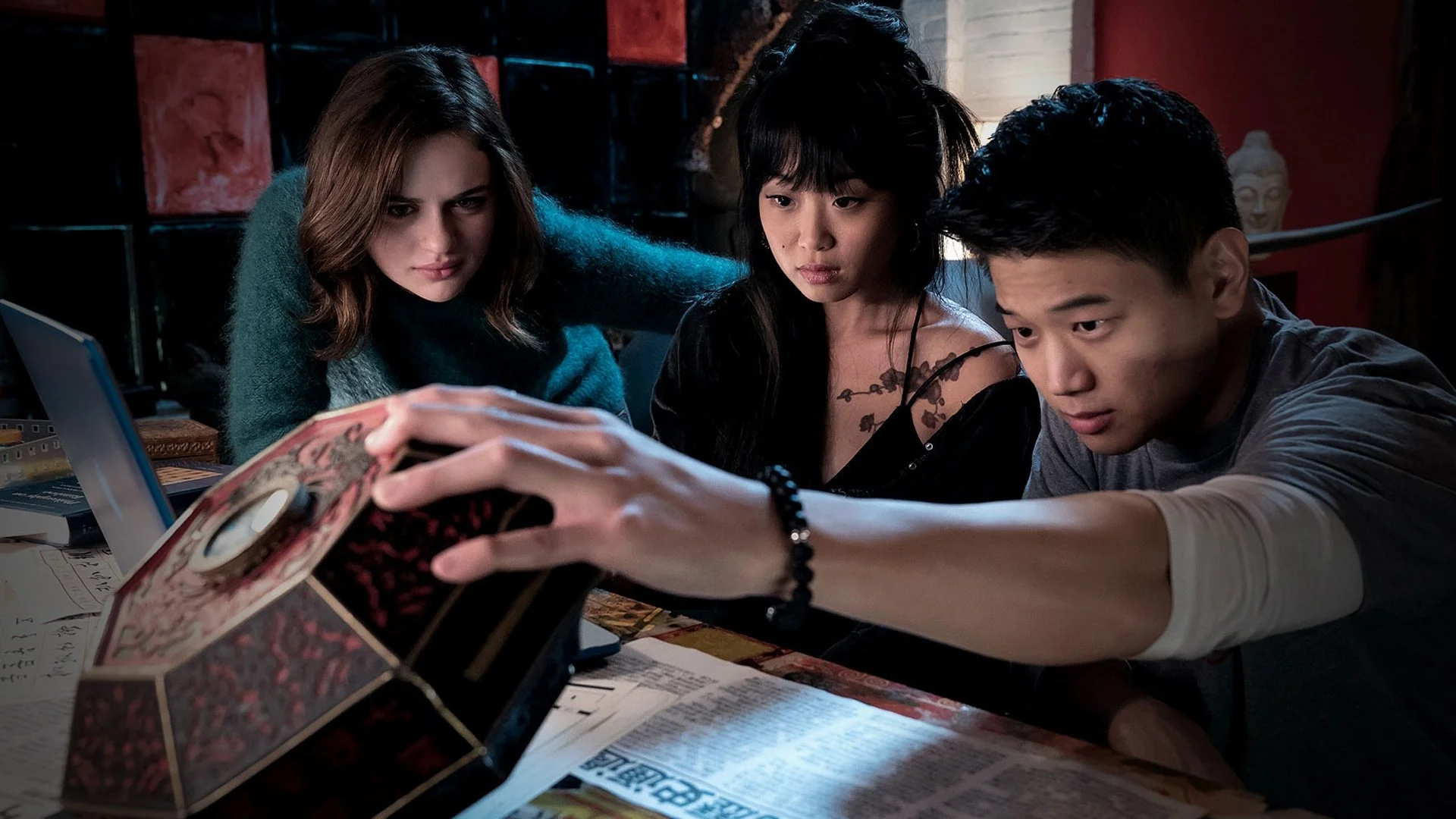 Backdrop de Siete deseos