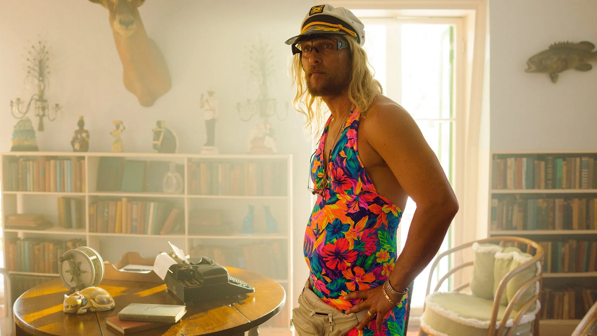 Backdrop de The Beach Bum