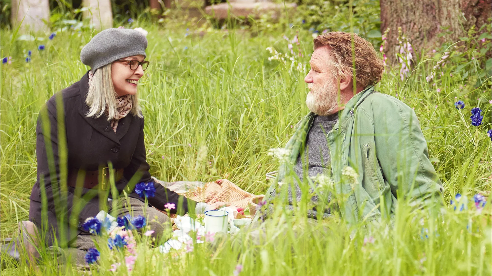 Backdrop de Una cita en el parque