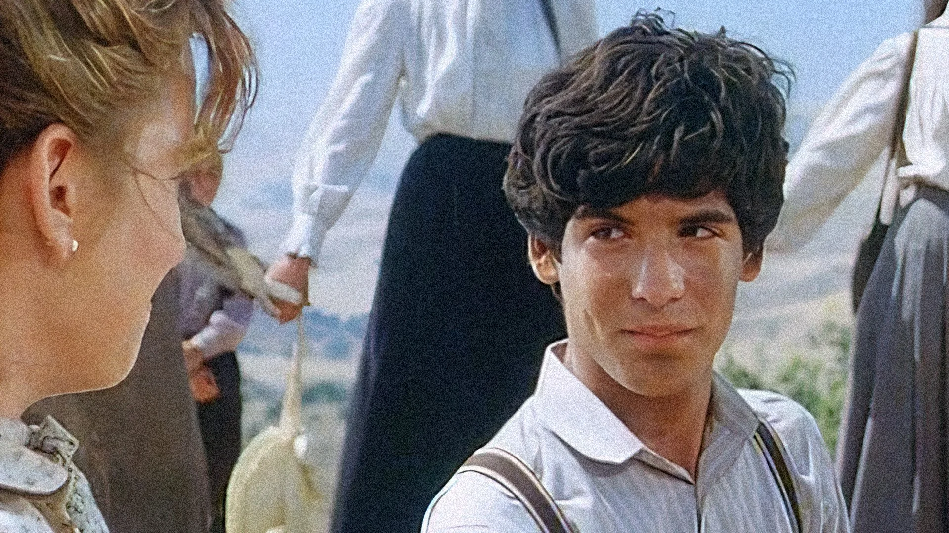 Backdrop de Little House: Look Back to Yesterday