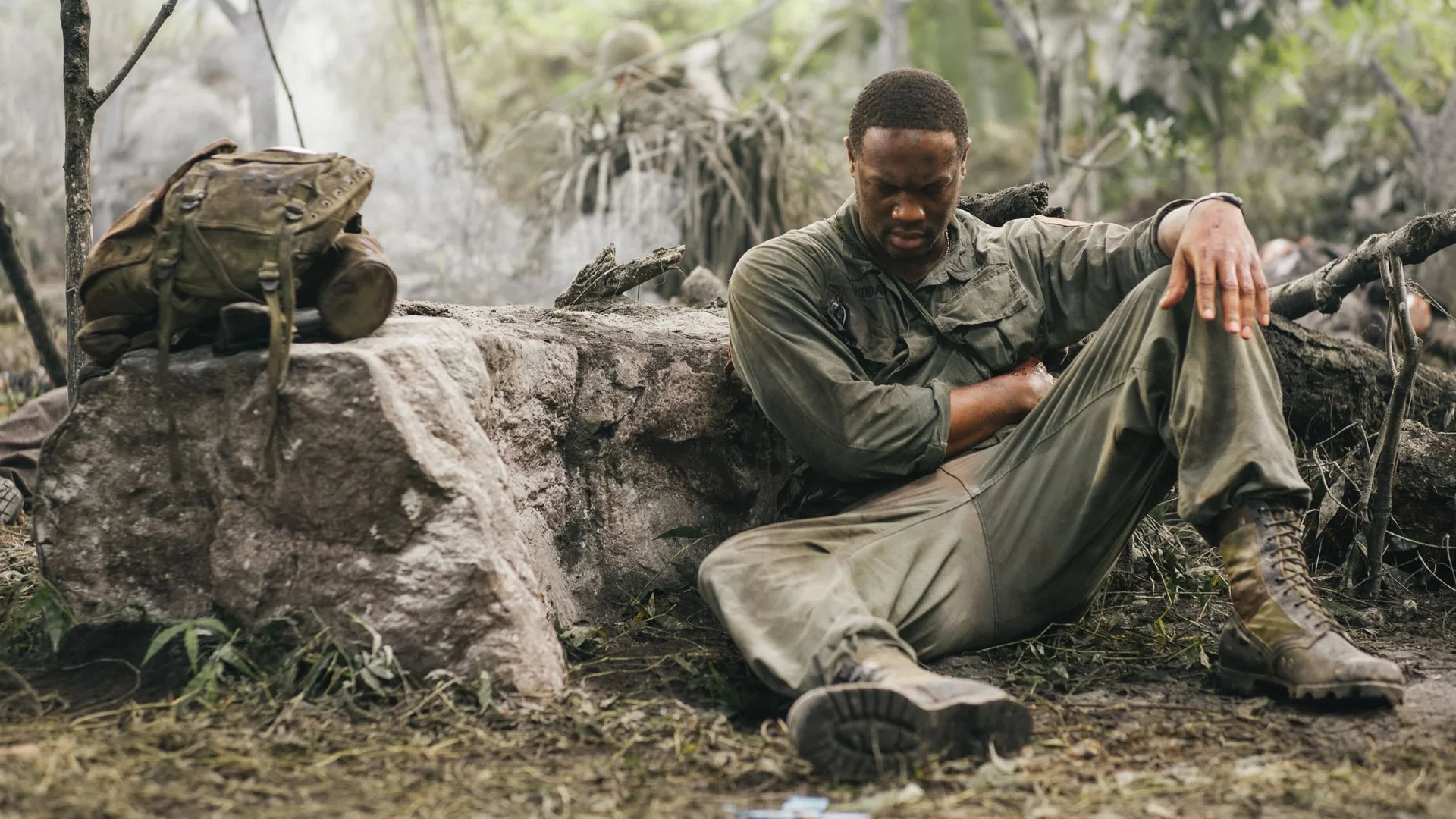 Backdrop de Con todos los honores