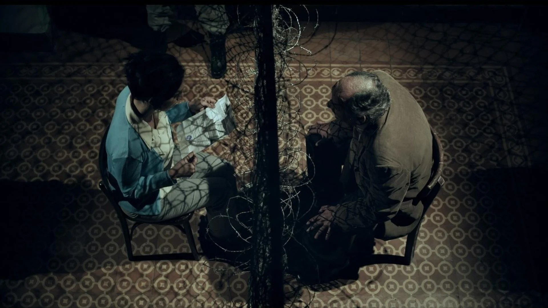 Backdrop de Cuchillos en el Cielo