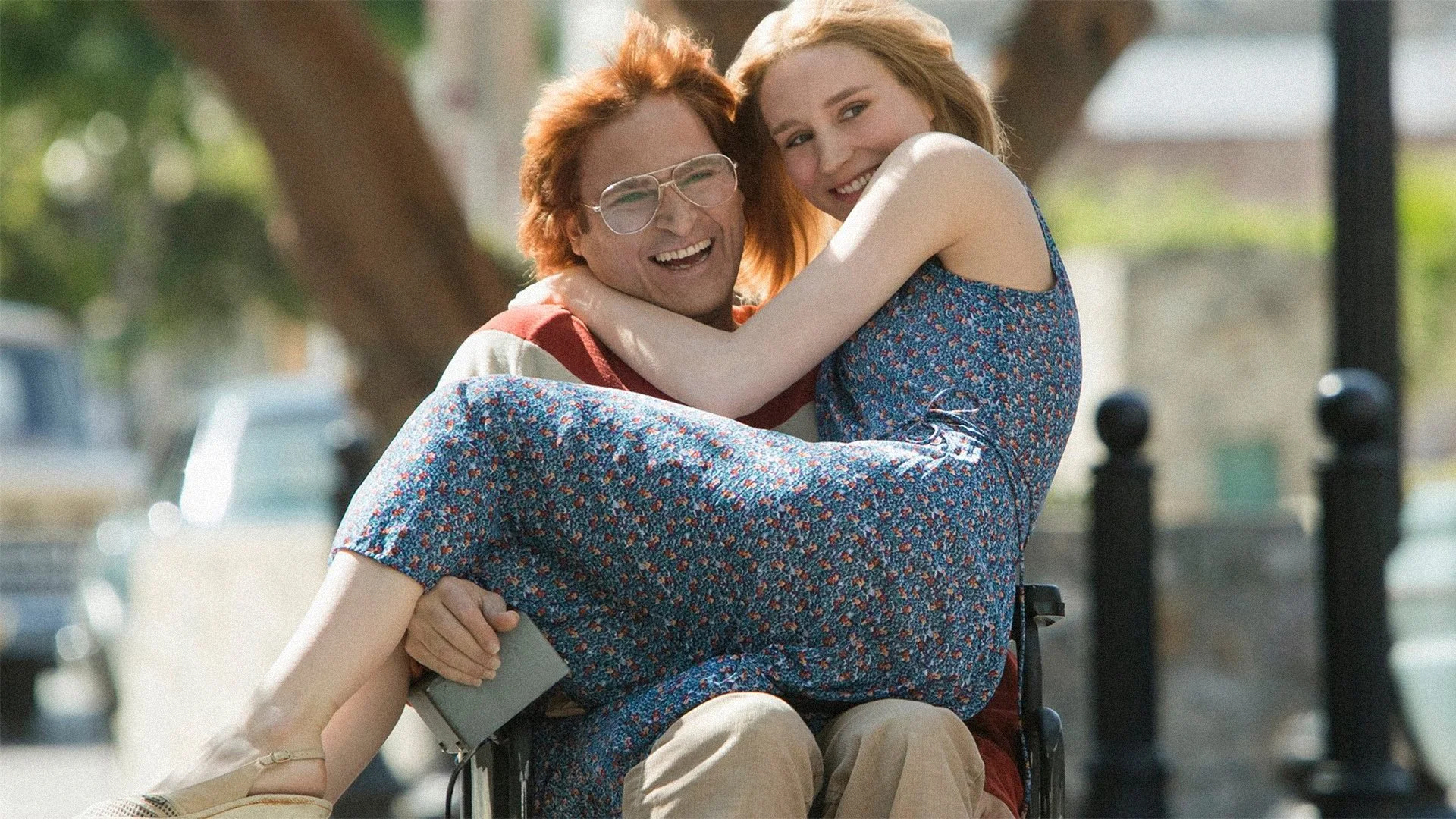 Backdrop de No te preocupes, no irá lejos