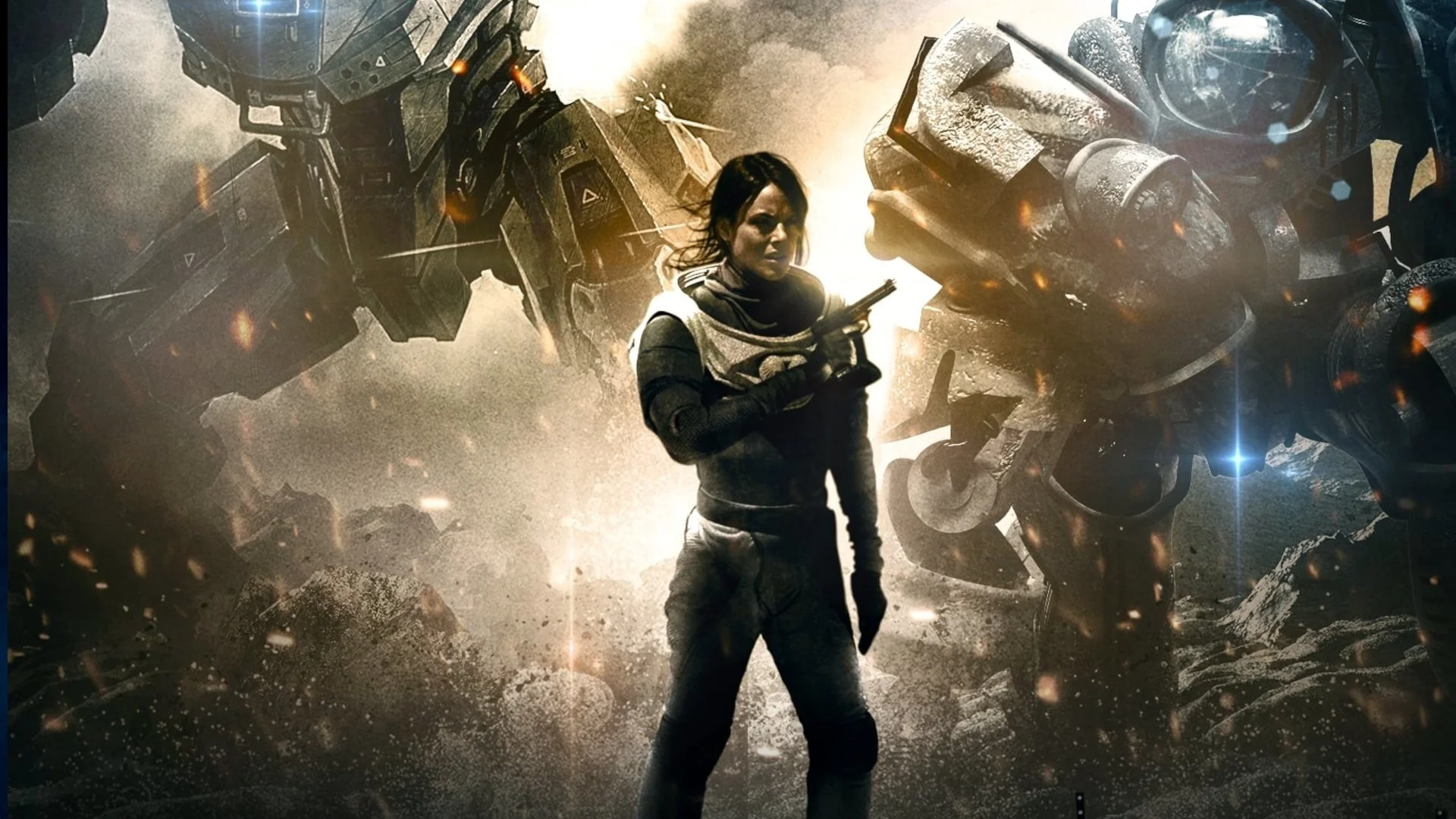 Backdrop de Moontrap: Target Earth