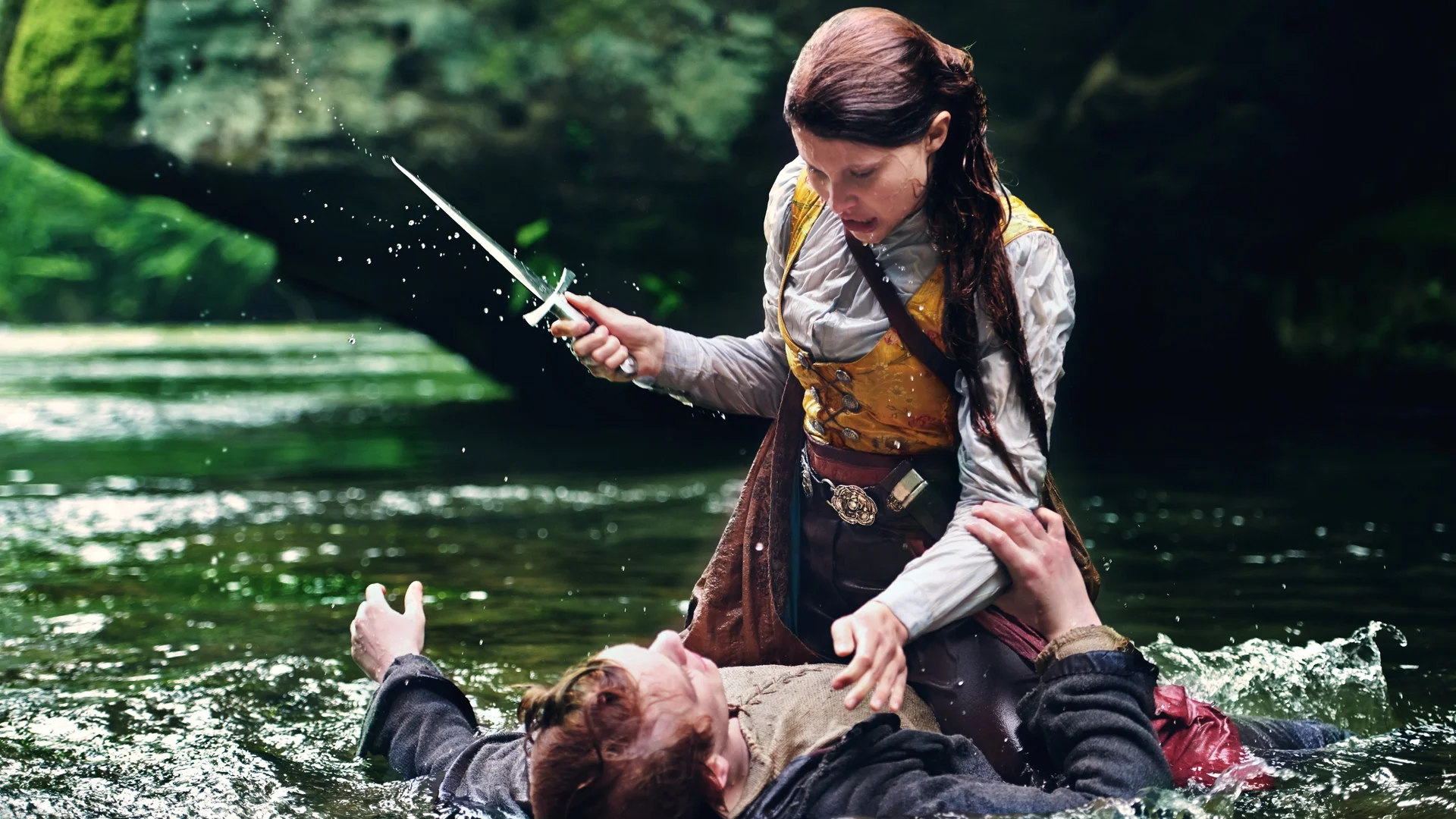 Backdrop de La leyenda del gigante de la montaña