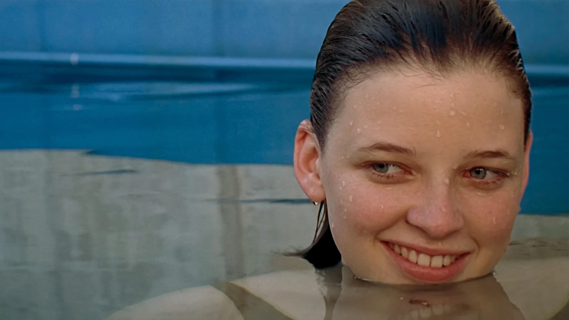 Backdrop de La niña santa