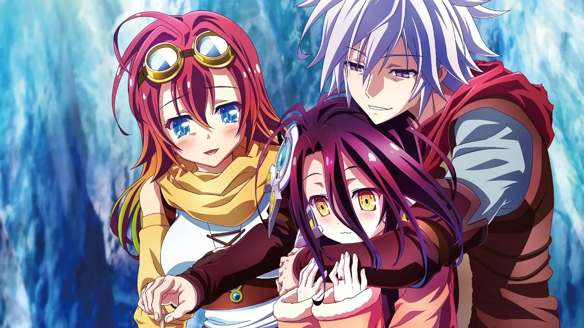 Backdrop de No Game, No Life: Zero