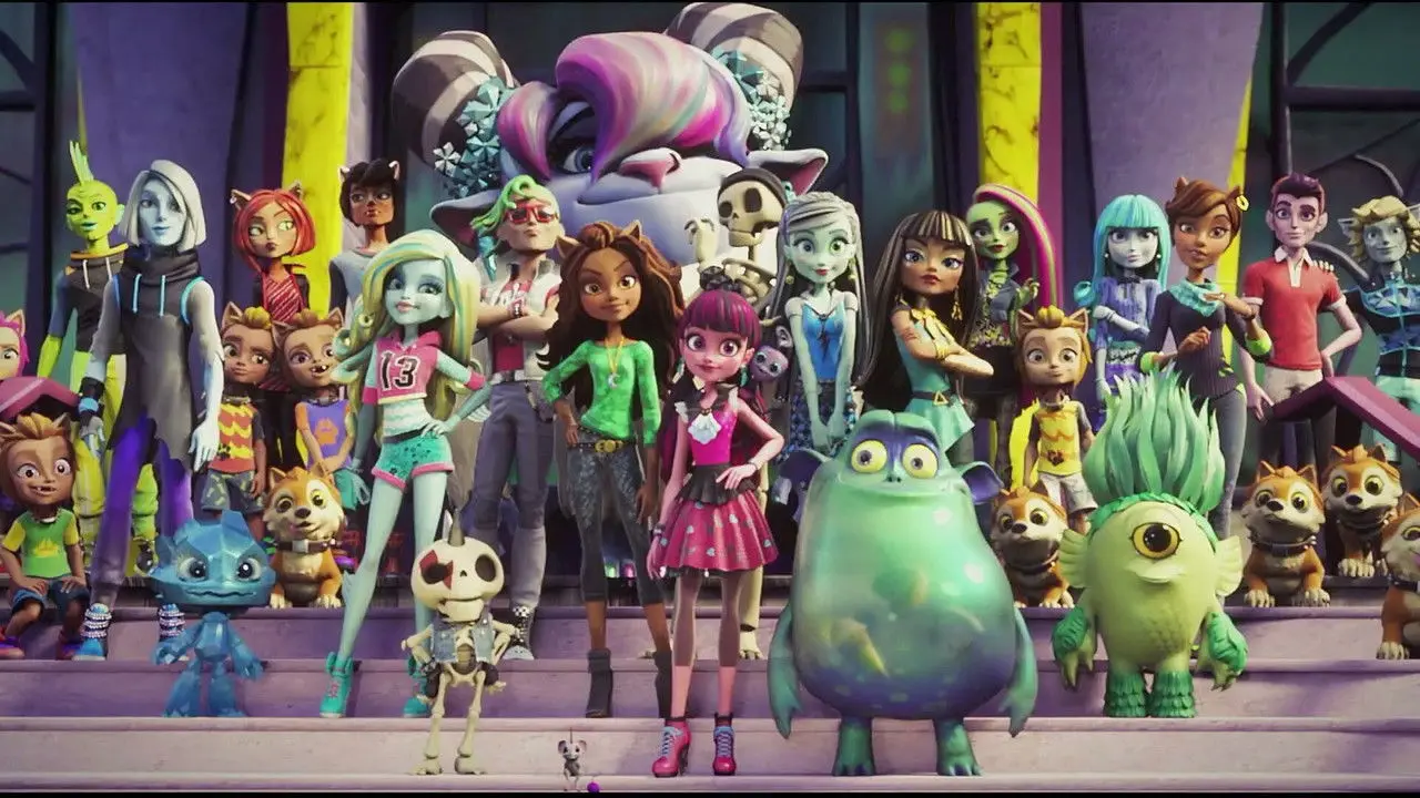 Monster High: Electrizadas