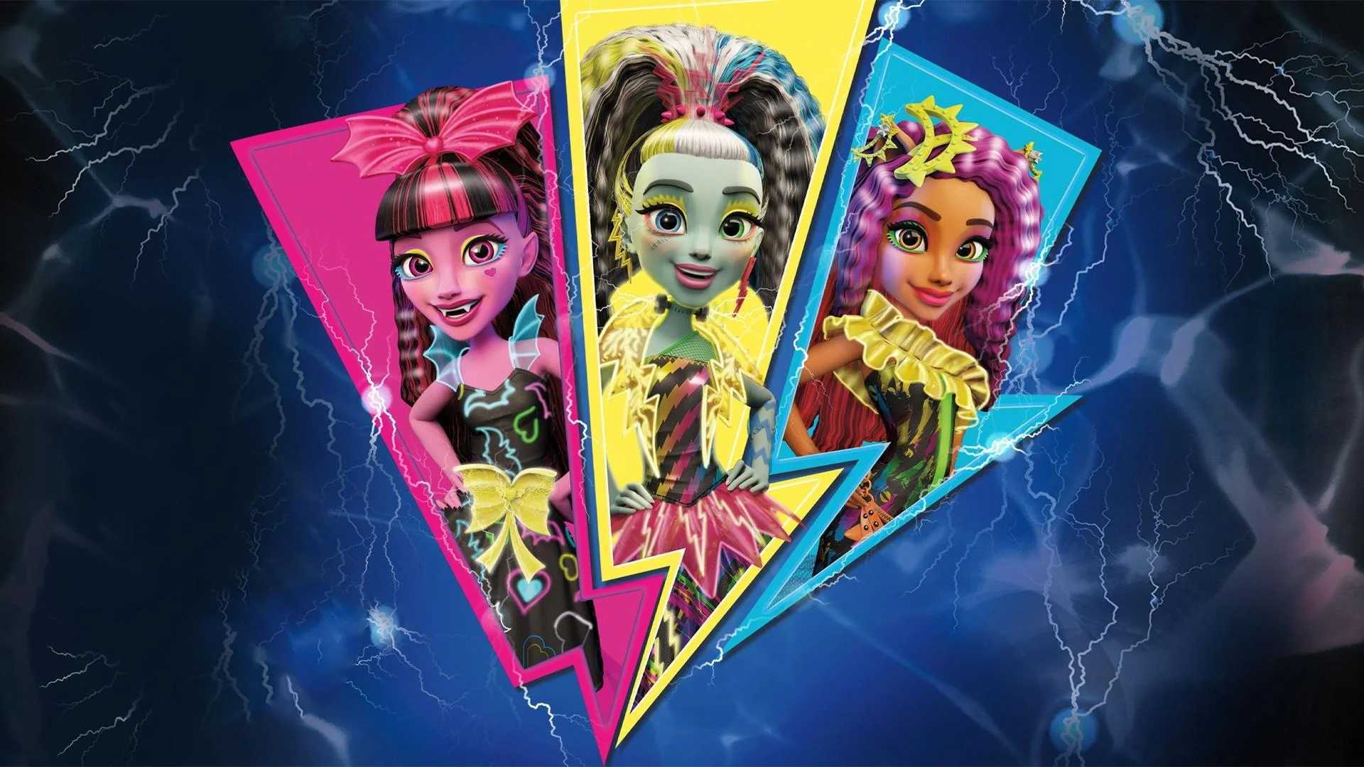Backdrop de Monster High: Electrizadas