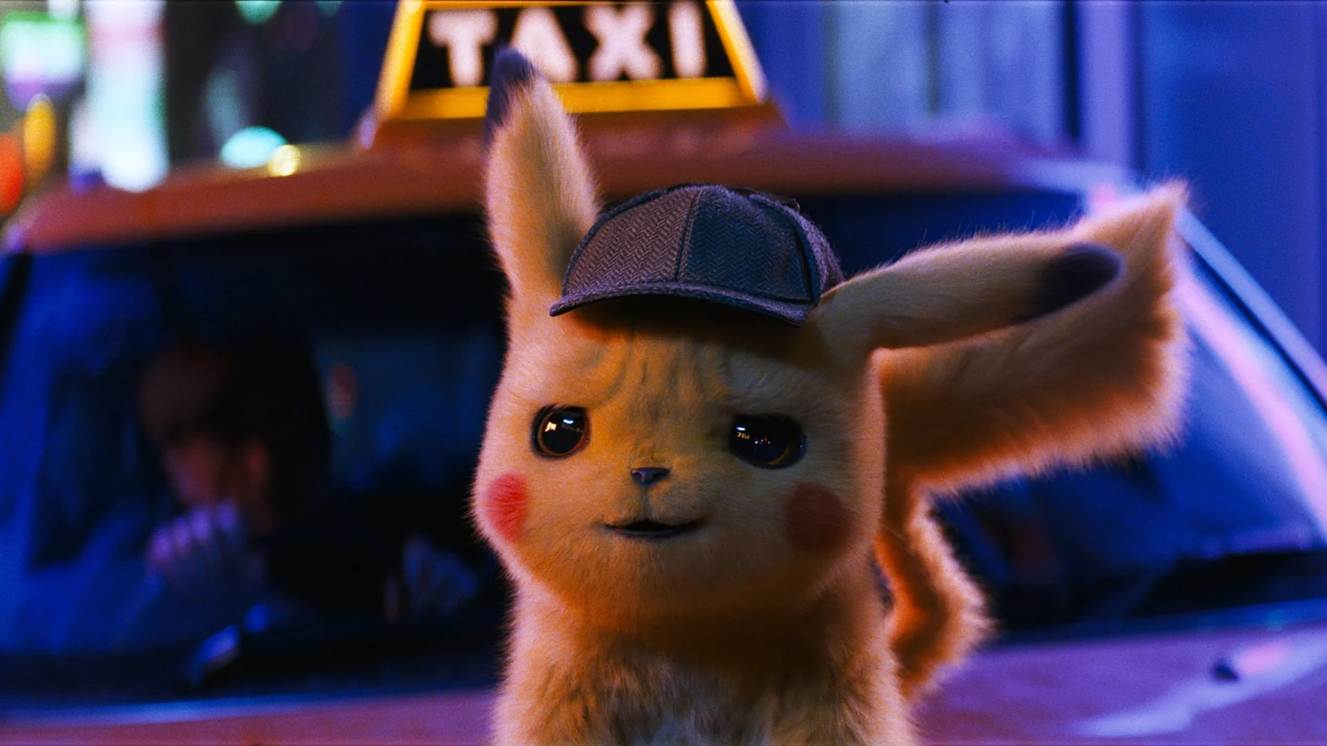 Backdrop de Pokémon Detective Pikachu