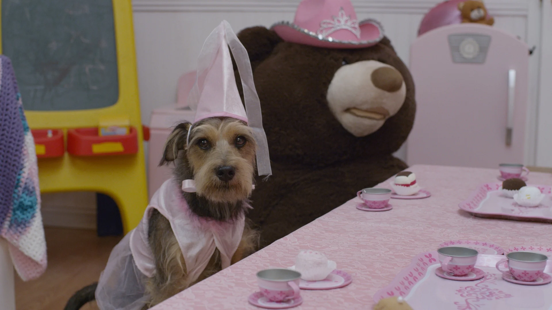 Backdrop de Robo-Dog: Airborne