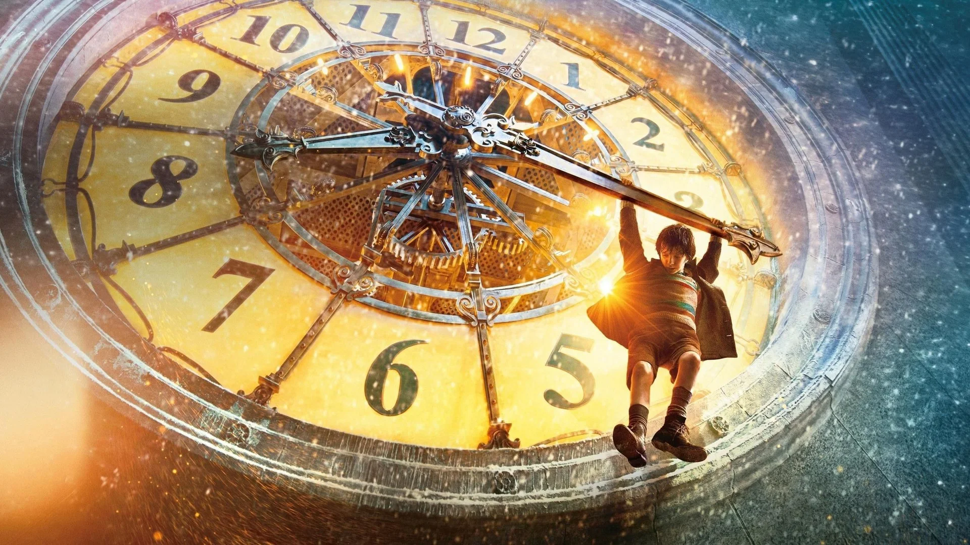 Backdrop de La invención de Hugo Cabret