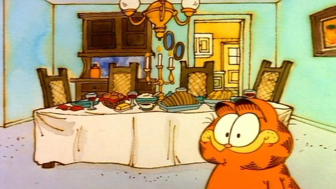 Garfield Especial de Accion de Gracias