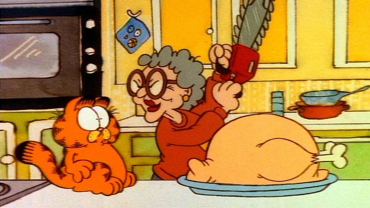 Garfield Especial de Accion de Gracias