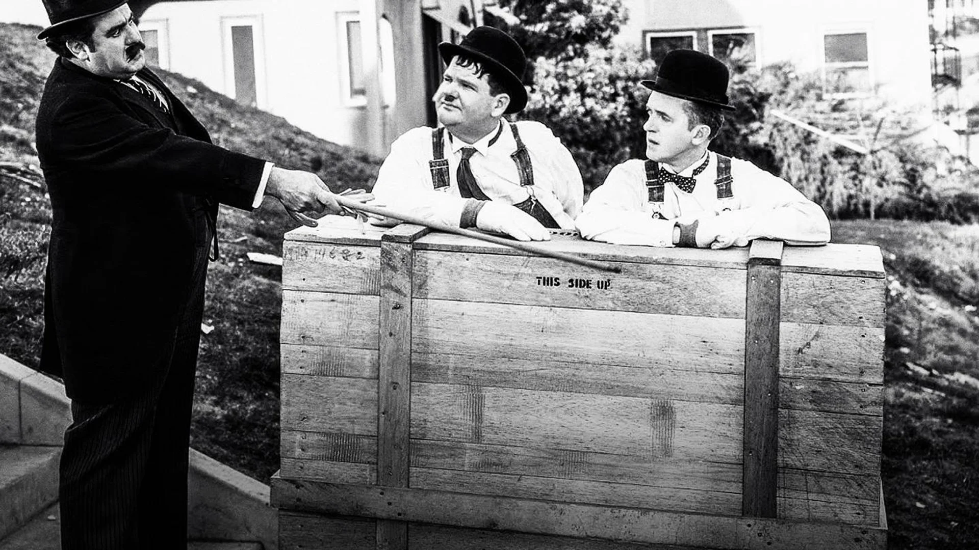 Backdrop de The Music Box