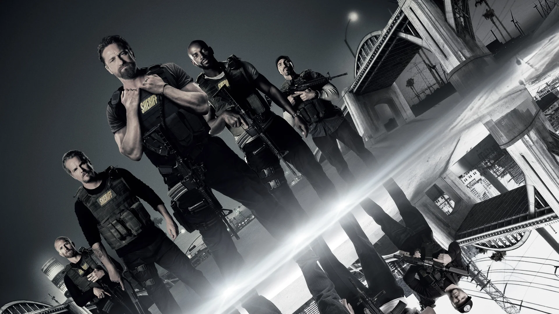 Backdrop de El robo perfecto