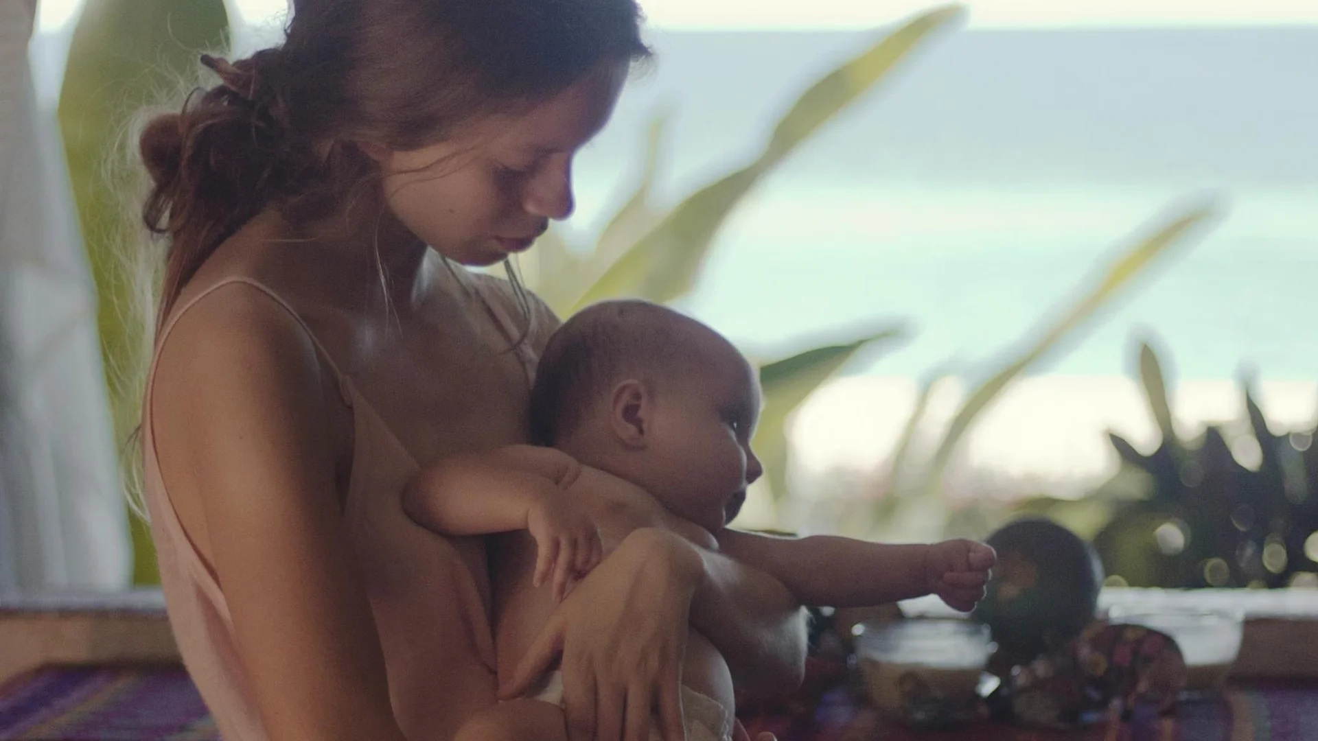 Backdrop de Las hijas de Abril