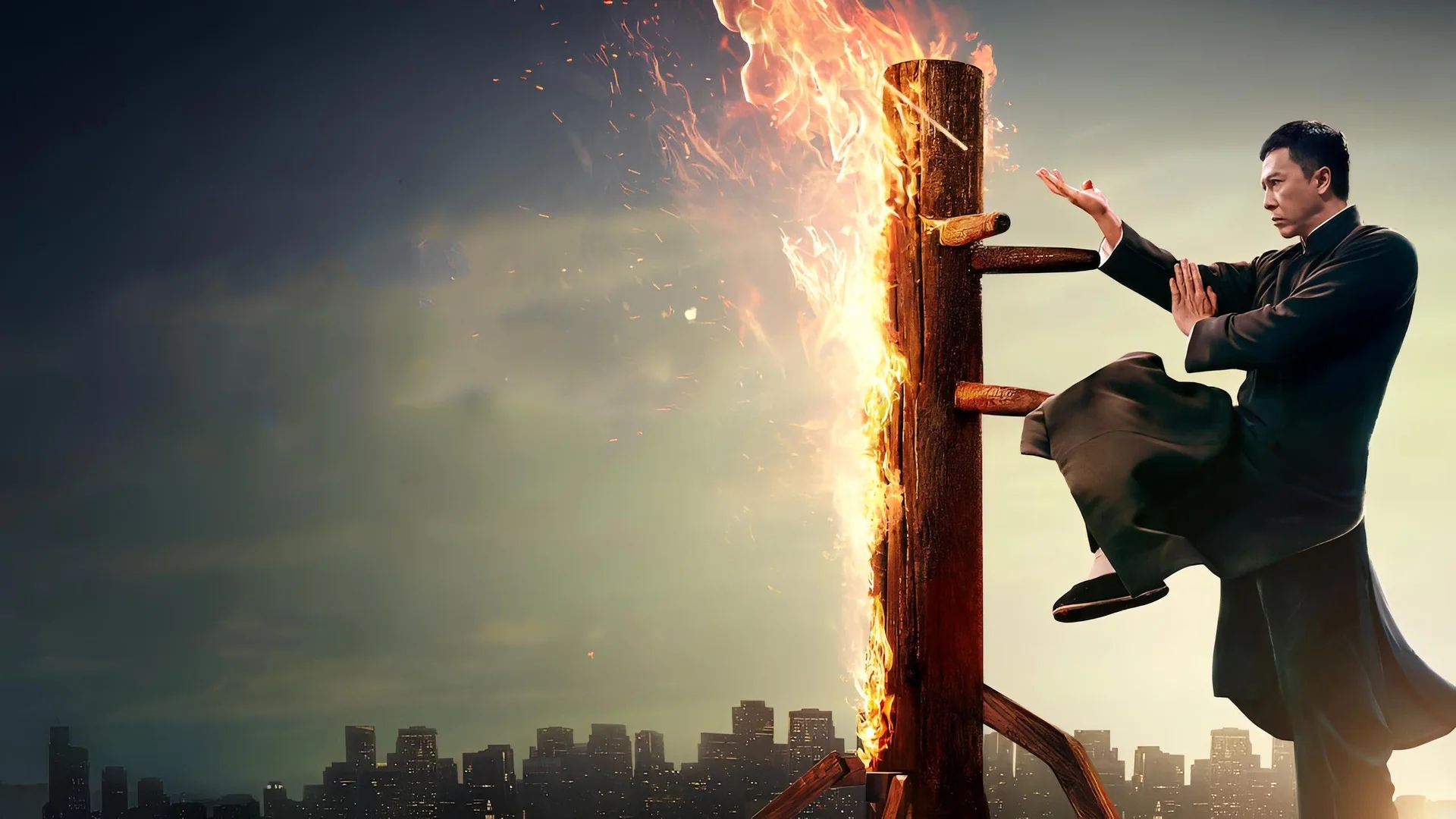 Backdrop de Ip Man 4