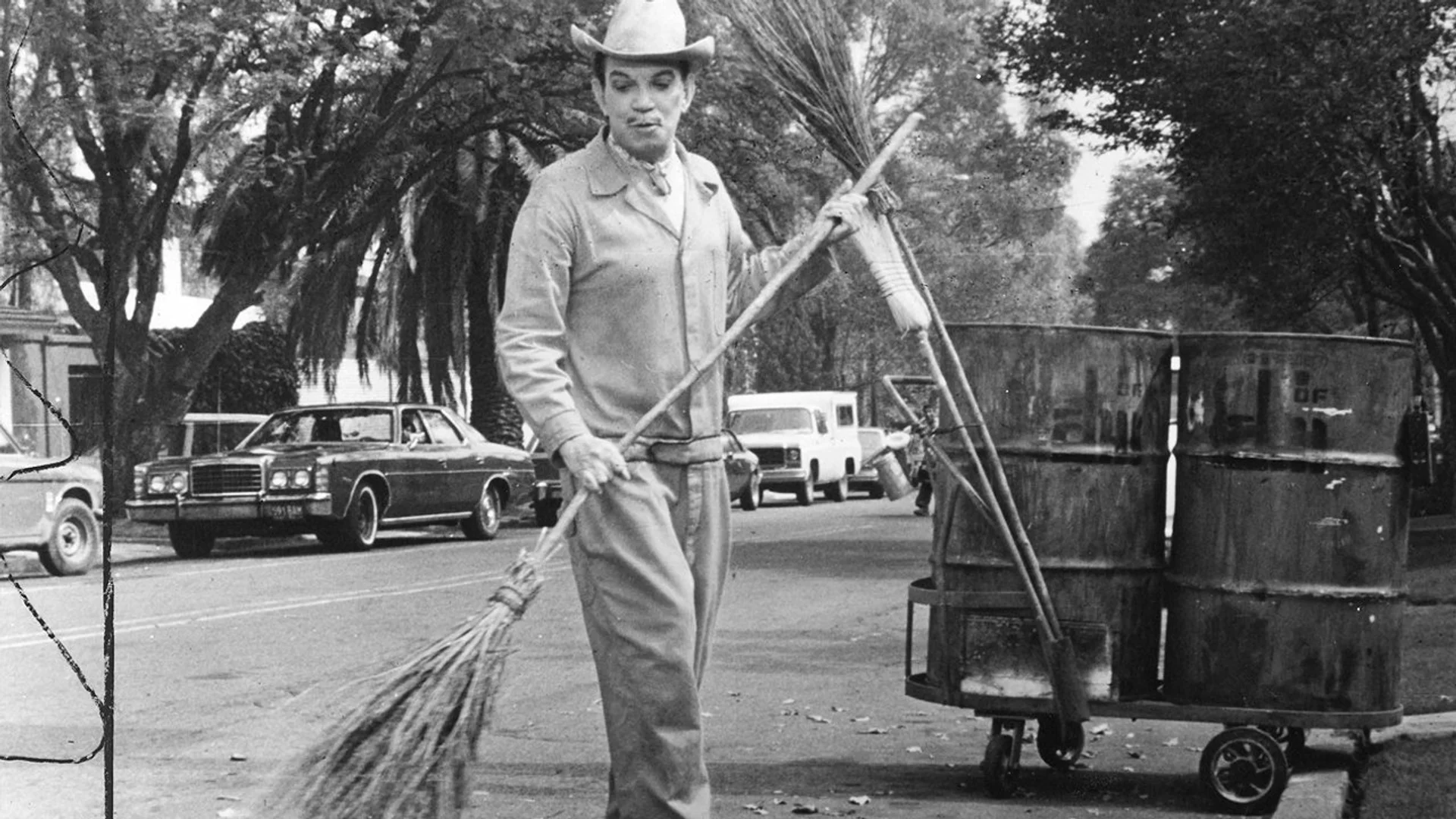 Backdrop de El barrendero