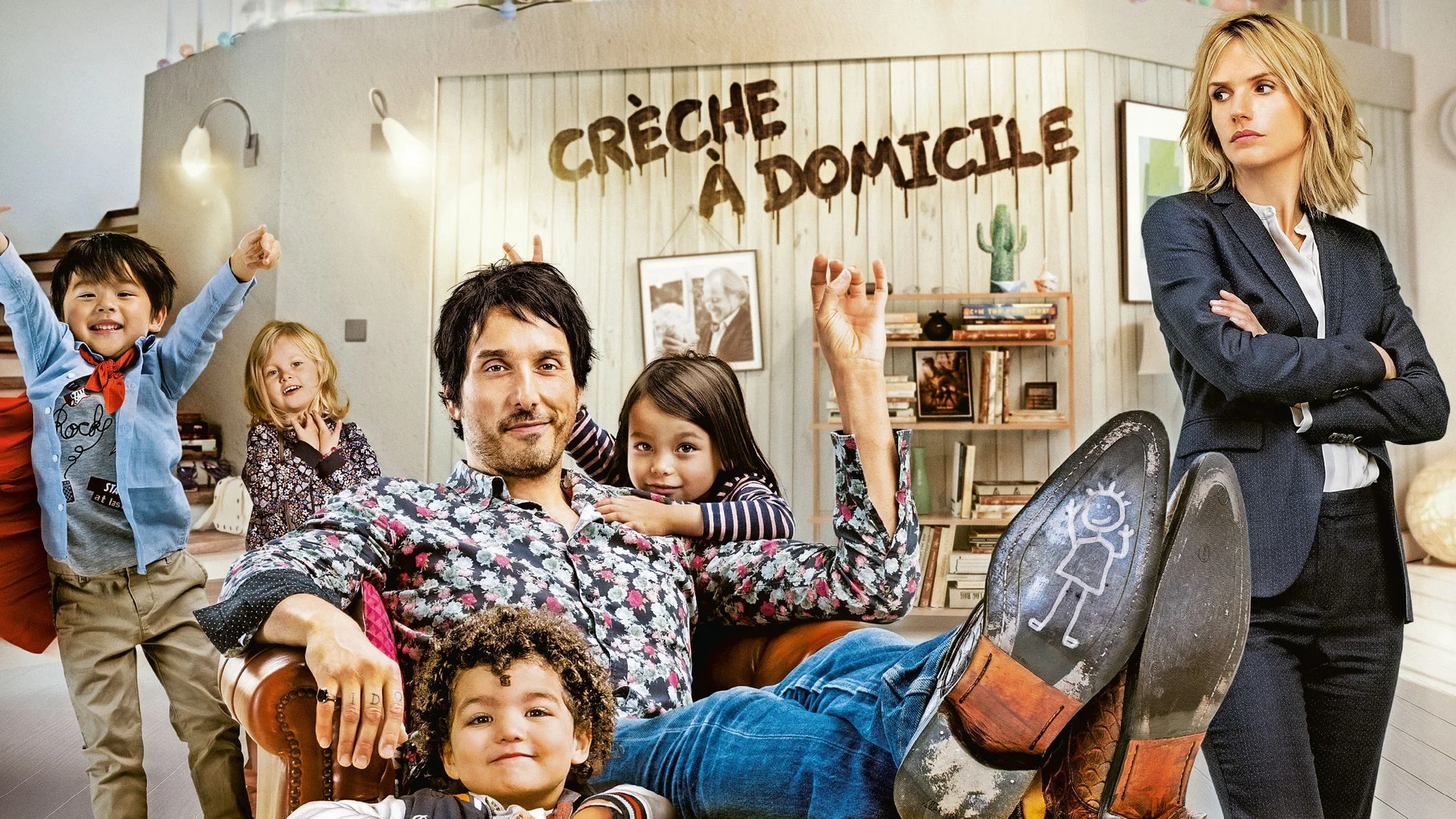 Backdrop de Daddy Cool