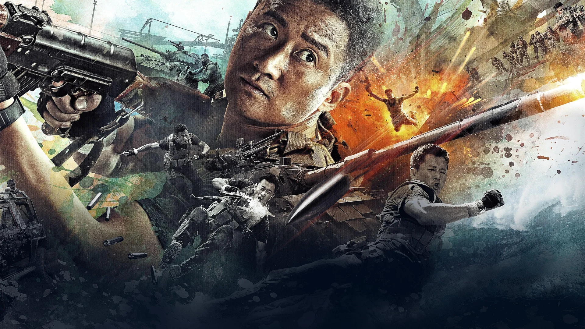 Backdrop de Wolf Warrior 2