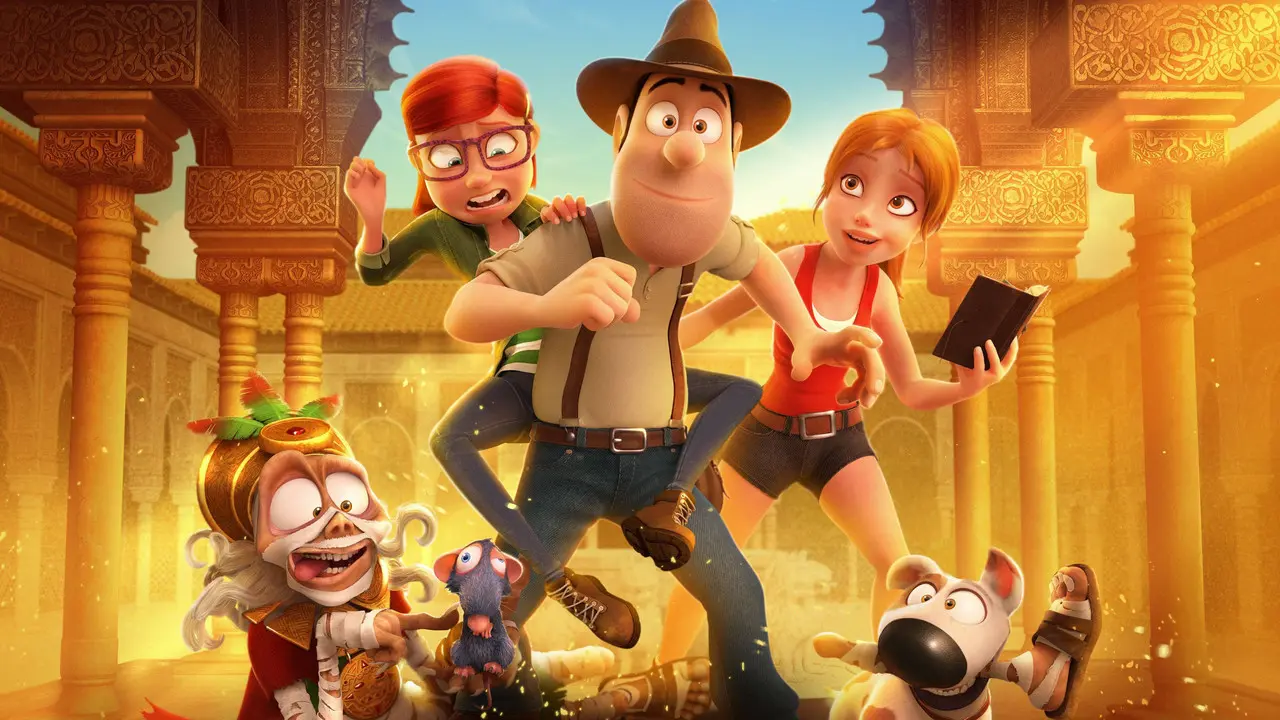 Tadeo, el explorador perdido 2: El secreto del Rey Midas