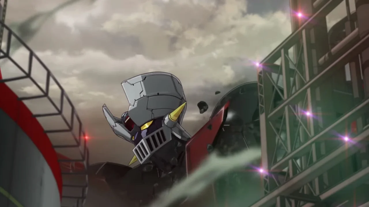 Mazinger Z Infinito
