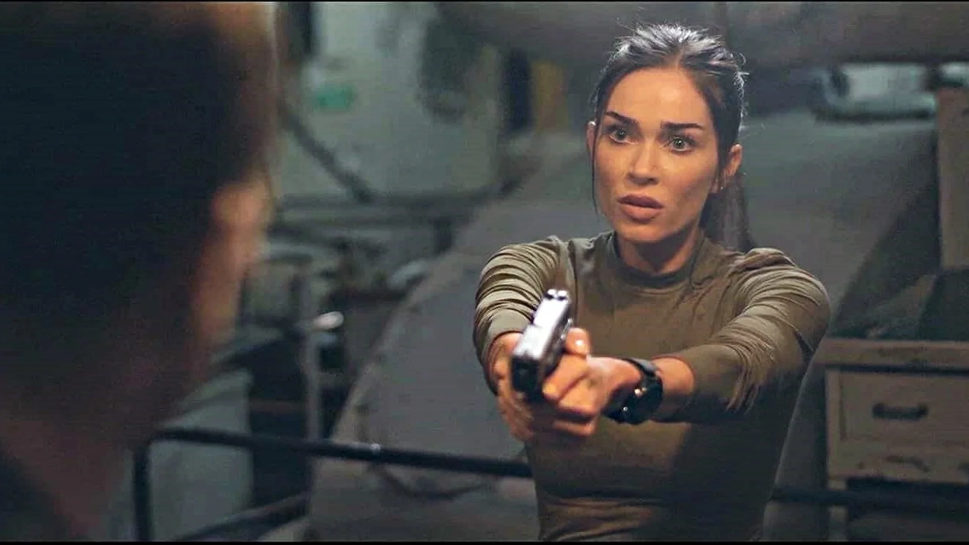 Backdrop de Agua profunda