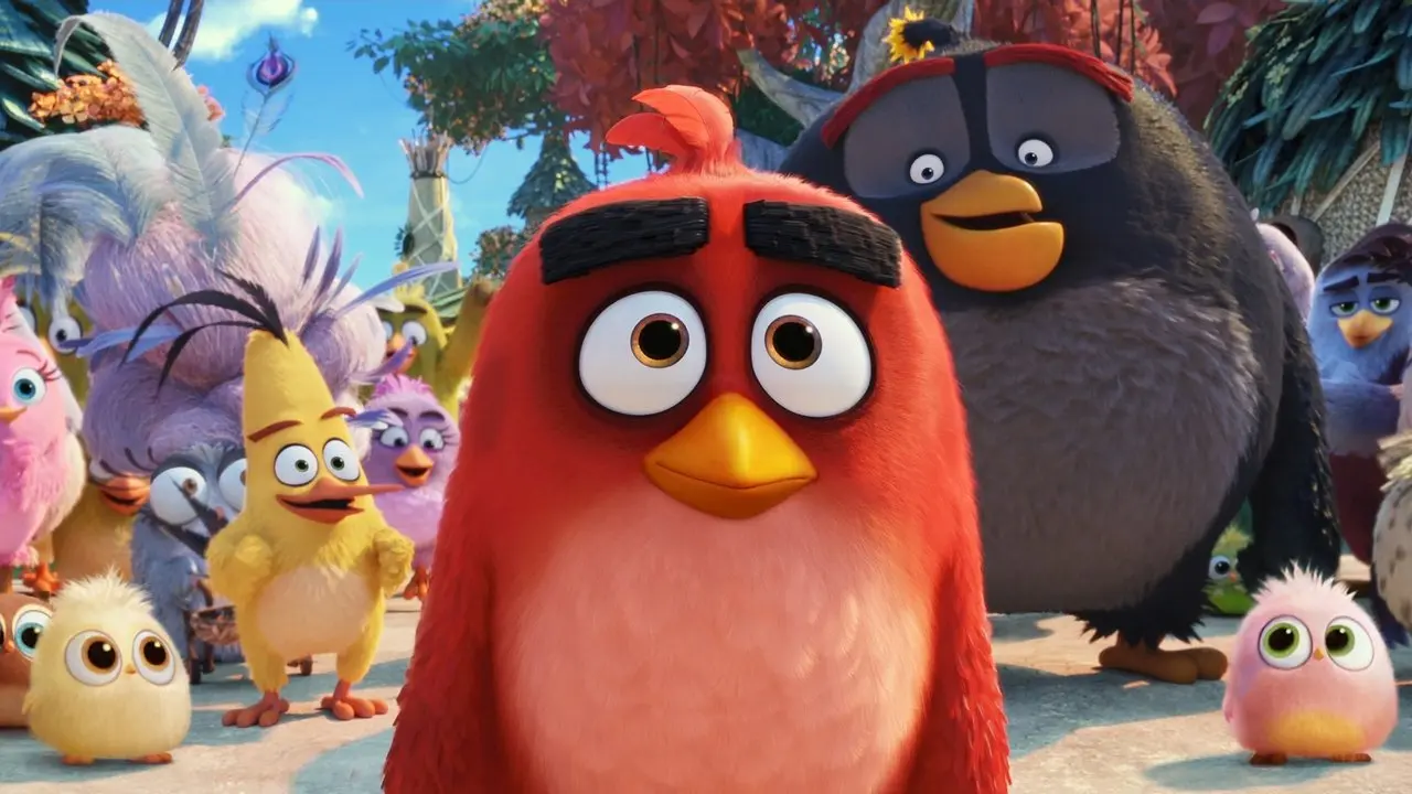 Angry Birds 2: La Película